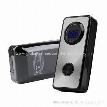 Power Banks for RIM's BlackBerry with CE, RoHS, FCC Marks